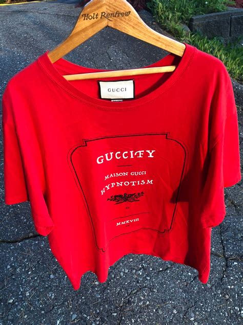 gucci hypnotism tshirt|Gucci Gucci Guccify Hypnotism Tee .